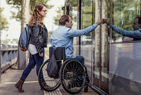 Les transports spécifiques à la demande