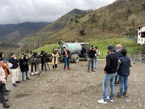 Le Département soutient les jeunes agriculteurs