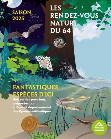 Rendez-vous Nature du 64 saison 2025