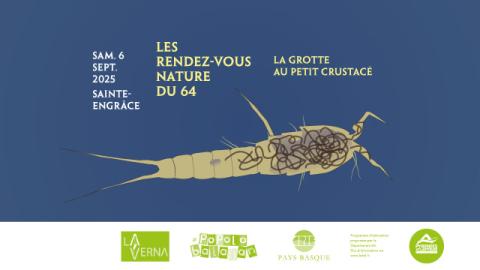 Rdv Nature 64 : la grotte du petit crustacé
