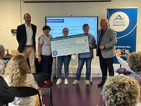 Cérémonie des lauréats de la consultation contre l&#039;isolement et la solitude