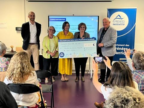 Cérémonie des lauréats de la consultation contre l&#039;isolement et la solitude