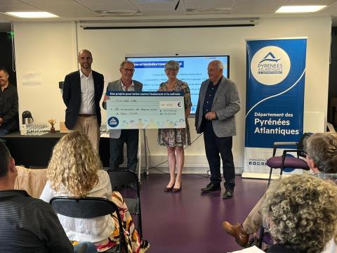 Cérémonie des lauréats de la consultation contre l&#039;isolement et la solitude