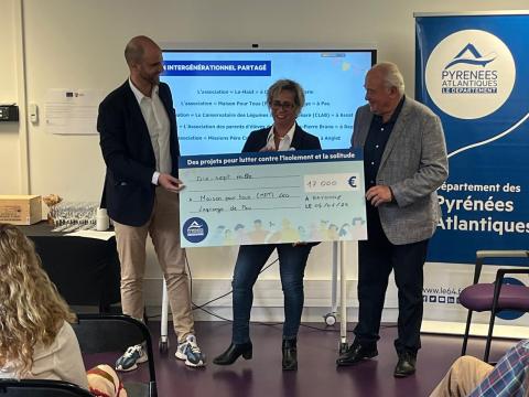 Cérémonie des lauréats de la consultation contre l&#039;isolement et la solitude