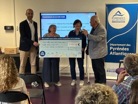 Cérémonie des lauréats de la consultation contre l&#039;isolement et la solitude