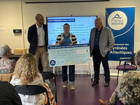 Remise des prix aux lauréats de la consultation contre la solitude et l&#039;isolement