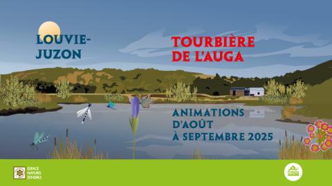 Animations la tourbière de l'Auga