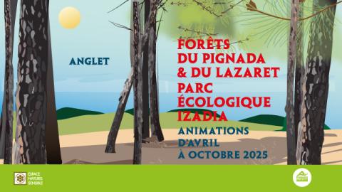 Animations forêts du Pignada et du Lazaret