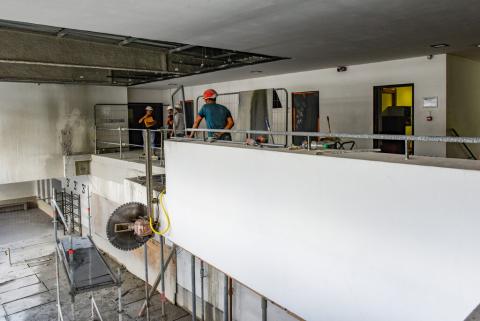 Création d&#039;une classe supplémentaire au collège Aturri