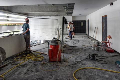 Création d&#039;une classe supplémentaire au collège Aturri