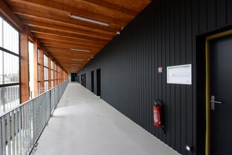 Nouveau service de restauration et amélioration de la performance énergétique au Collège d&#039;Arzacq