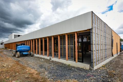 Nouveau service de restauration et amélioration de la performance énergétique au Collège d&#039;Arzacq
