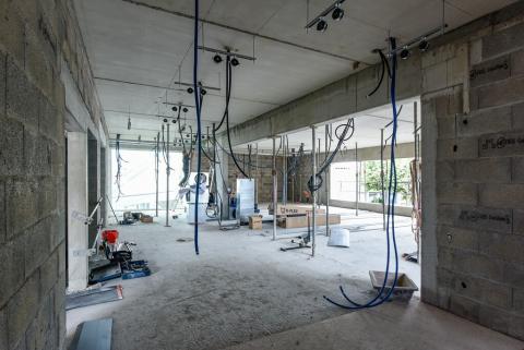 Restructuration du collège Ravel