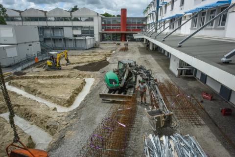 Restructuration du collège Ravel à Saint Jean de Luz