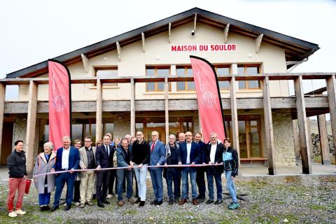 Inauguration des aménagements du Col du Soulor