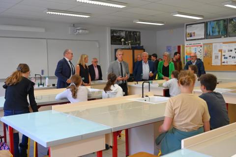 Rentrée scolaire 2025-2026 Collège de Morlaàs