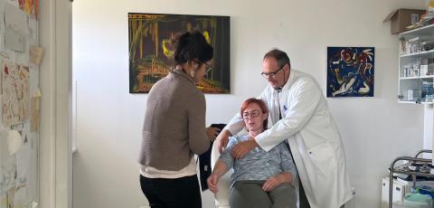 Cabinet médical - Dispositif présence médicale