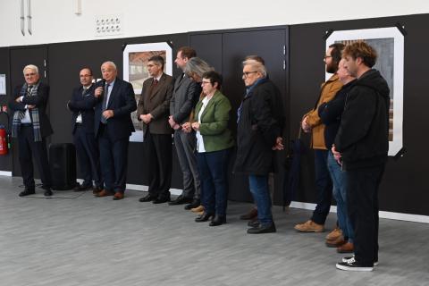 Inauguration des travaux de rénovation du Collège Errobi à Cambo les Bains
