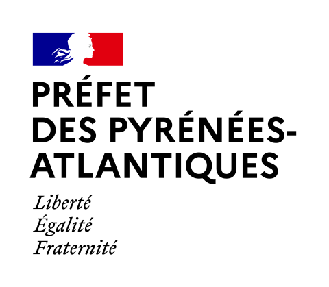 logo de la Préfecture des Pyrénées-Atlantiques
