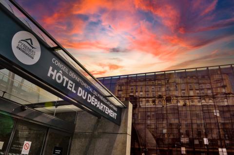 Hôtel du Département - Pau