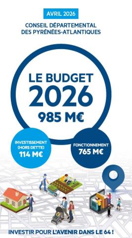 Le budget 2026