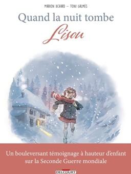 Gagnant prix BD des collégiens 2025-2026 : Quand la nuit tombe, LIsou