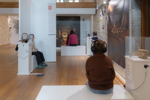 Exposition Mitologia : sur la trace des légendes basques