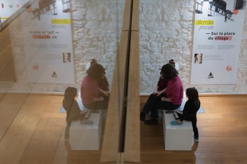 Exposition Mitologia : sur la trace des légendes basques