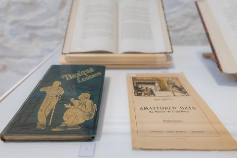 Exposition Mitologia : sur la trace des légendes basques