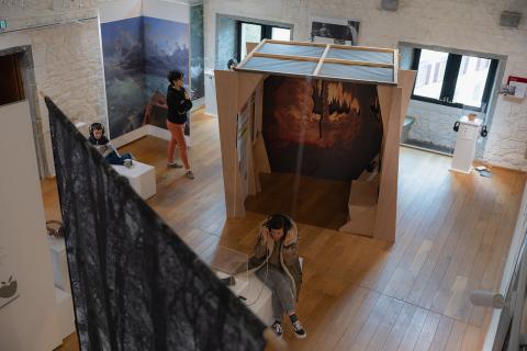 Exposition Mitologia à Ospitalea