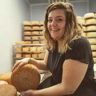 Julie Castaing, Ferme Pujalet à Aste-Béon