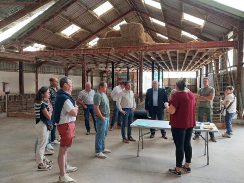 Le Département aux côtés des acteurs du pastoralisme