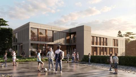 Un chantier d’envergure pour le site Jean-Jacques Rousseau