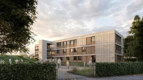 Réhabilitation bâtiment Rousseau